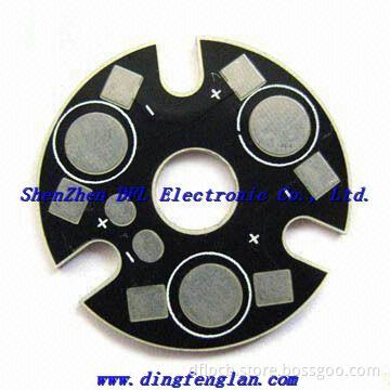 3W LED Aluminum Based PCB/MCPCB